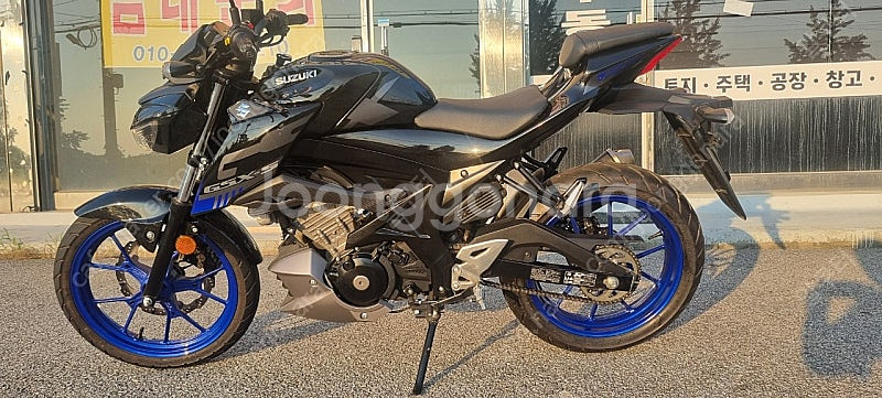 gsx-s125 23년식 민트급 판매합니다--1