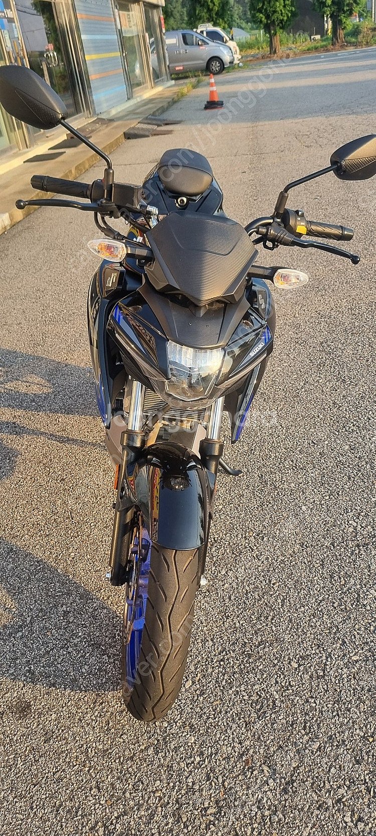 gsx-s125 23년식 민트급 판매합니다--2