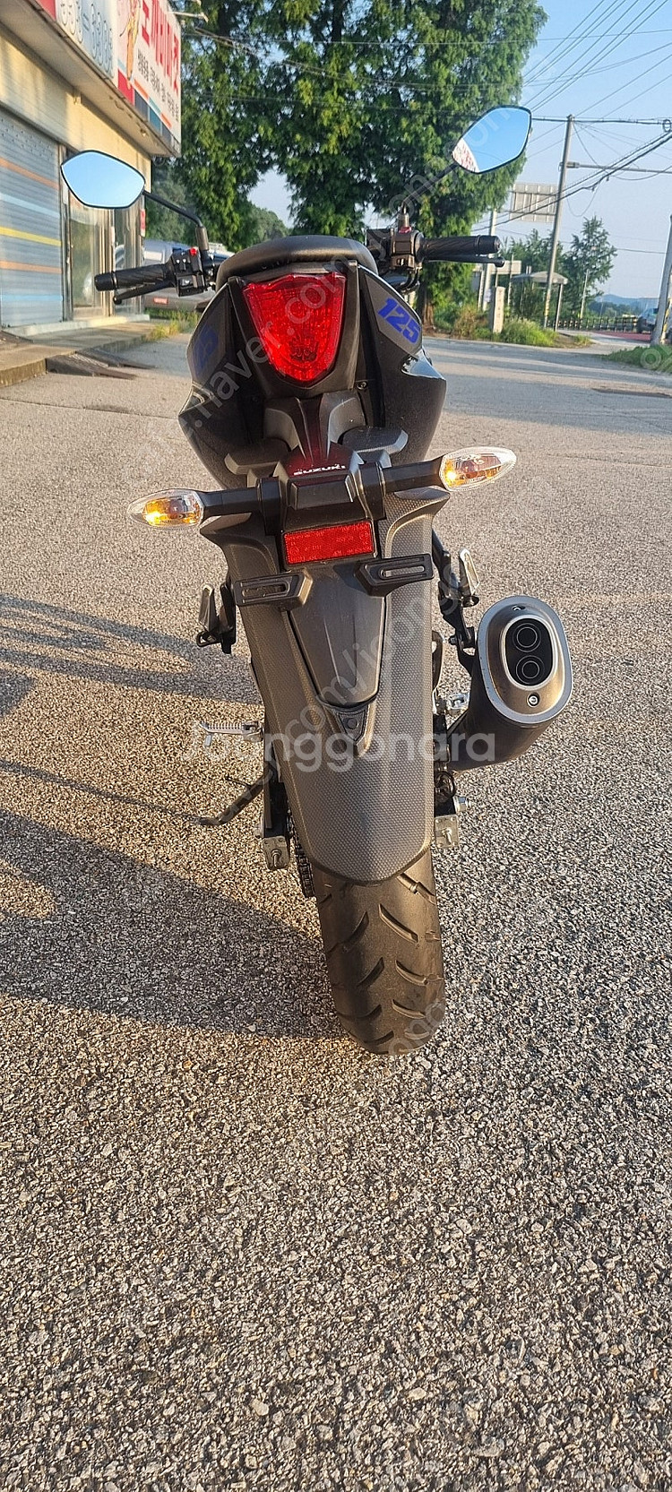 gsx-s125 23년식 민트급 판매합니다--3