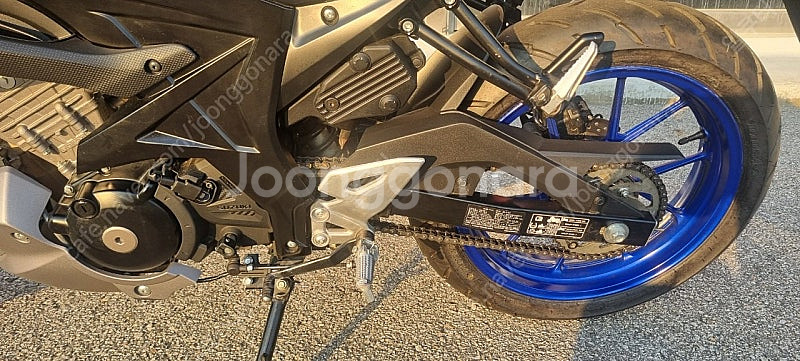 gsx-s125 23년식 민트급 판매합니다--4