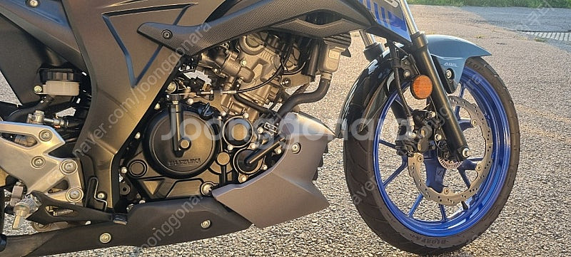 gsx-s125 23년식 민트급 판매합니다--5