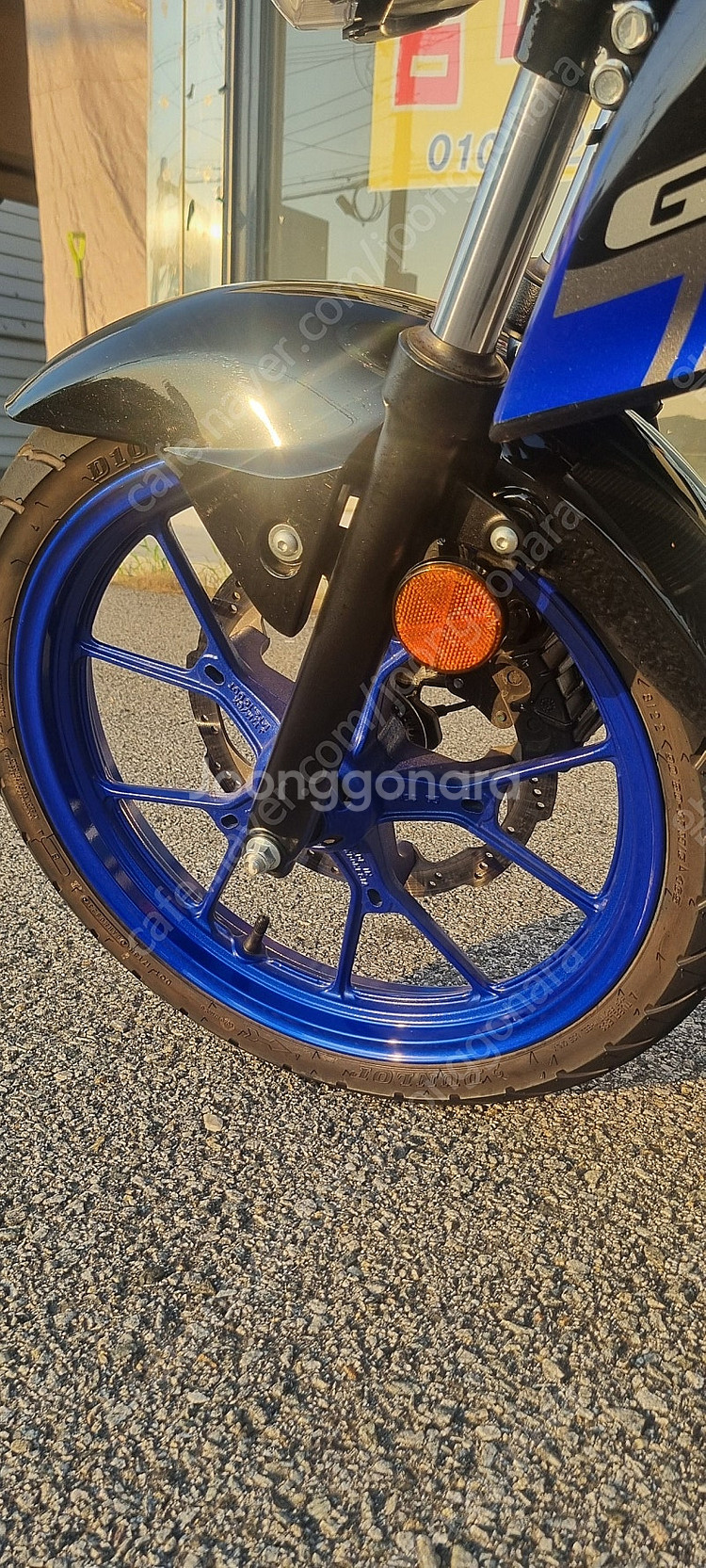 gsx-s125 23년식 민트급 판매합니다--6