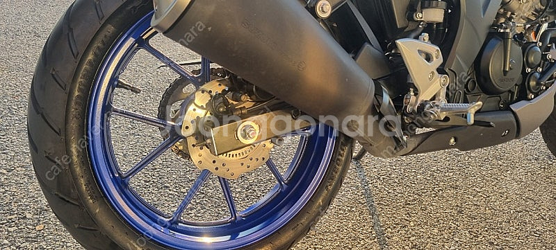 gsx-s125 23년식 민트급 판매합니다--7