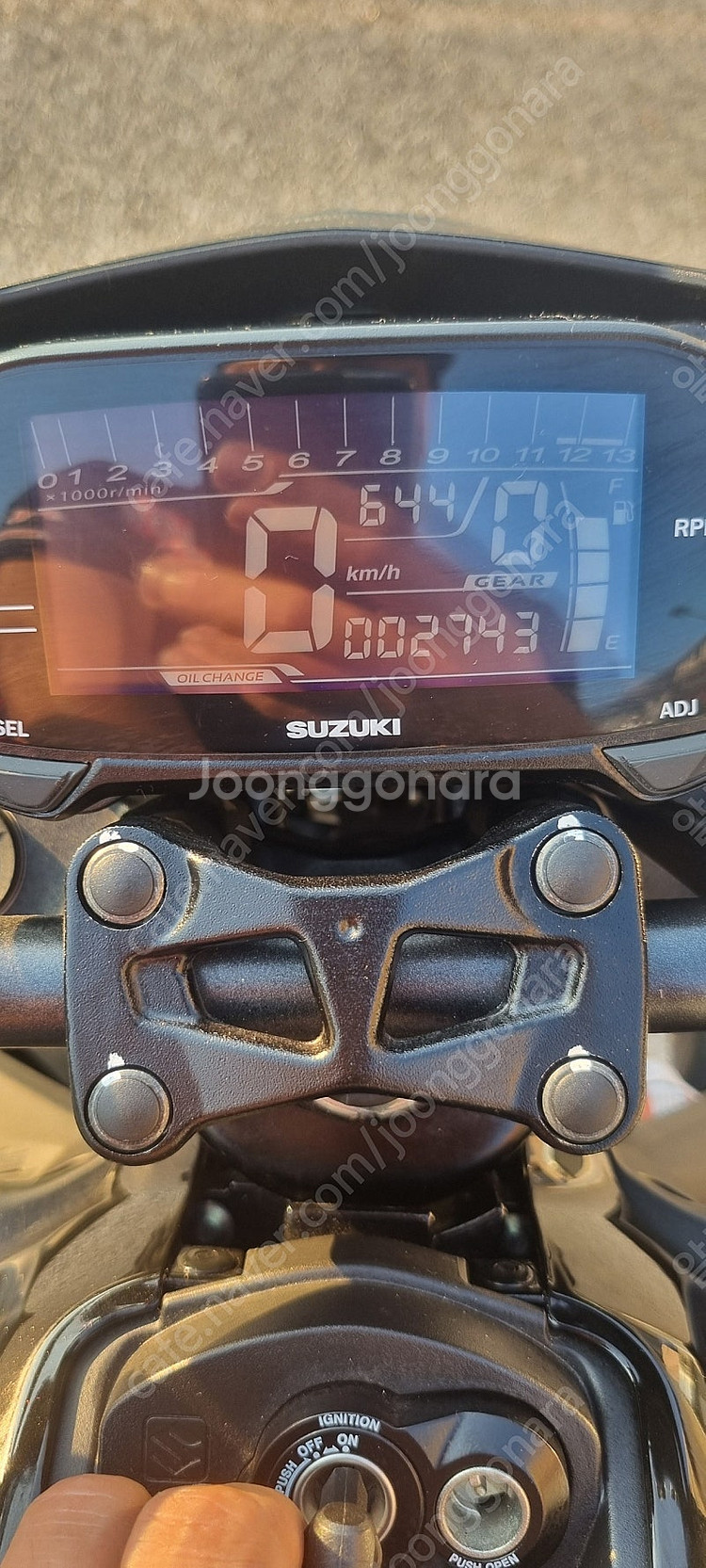 gsx-s125 23년식 민트급 판매합니다--9