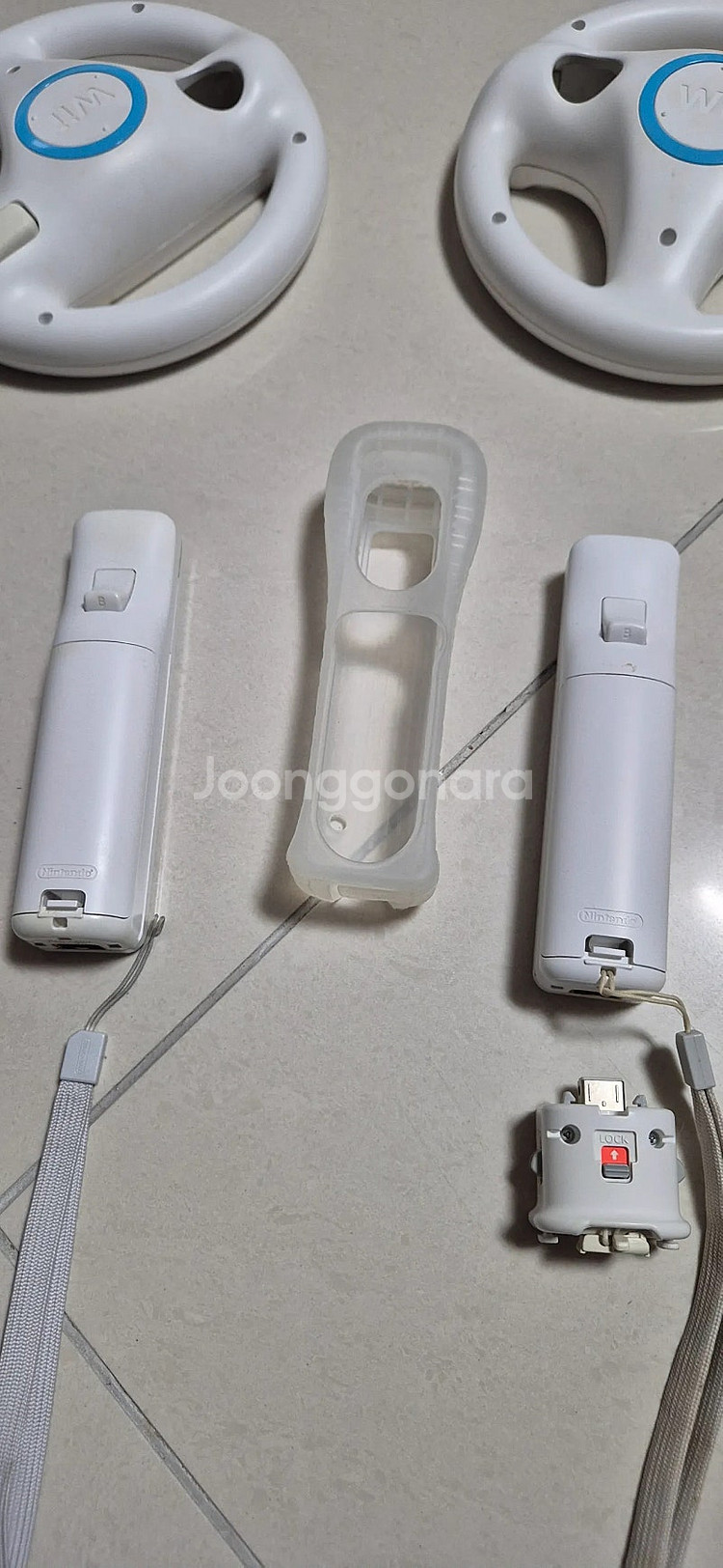 닌텐도 위모컨 주변기기팝니다--6