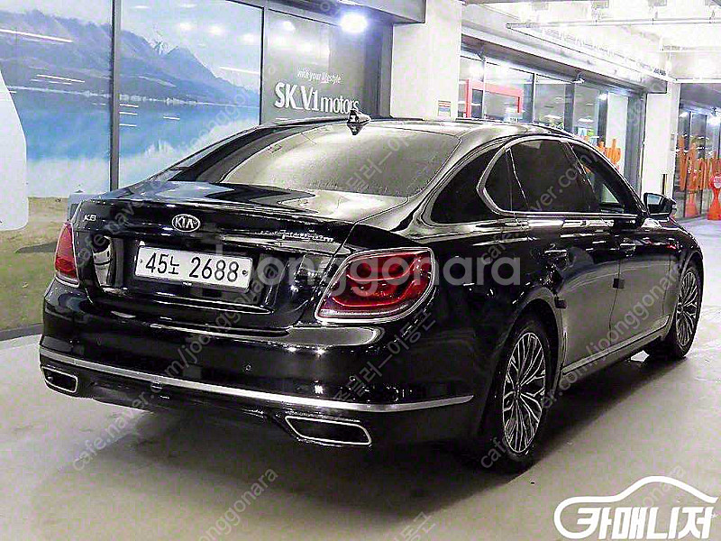 [기아]더 K9 3.8 GDI 2WD 플래티넘Ⅰ | 2...--4
