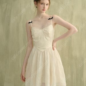 S사이즈) 신스덴 트윈 리본 미니원피스 여름나시원피스 휴양지데이트러블리룩 오버듀플레어서쿠키플레따프레클메이윤낫유어로즈