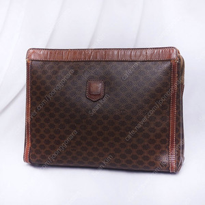 셀린느 (CELINE) 클래식 올드 마카담 모노그램 클러치백