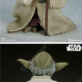 사이드쇼 스타워즈(요다, r5-j2) 액션피규어 미개봉 급처