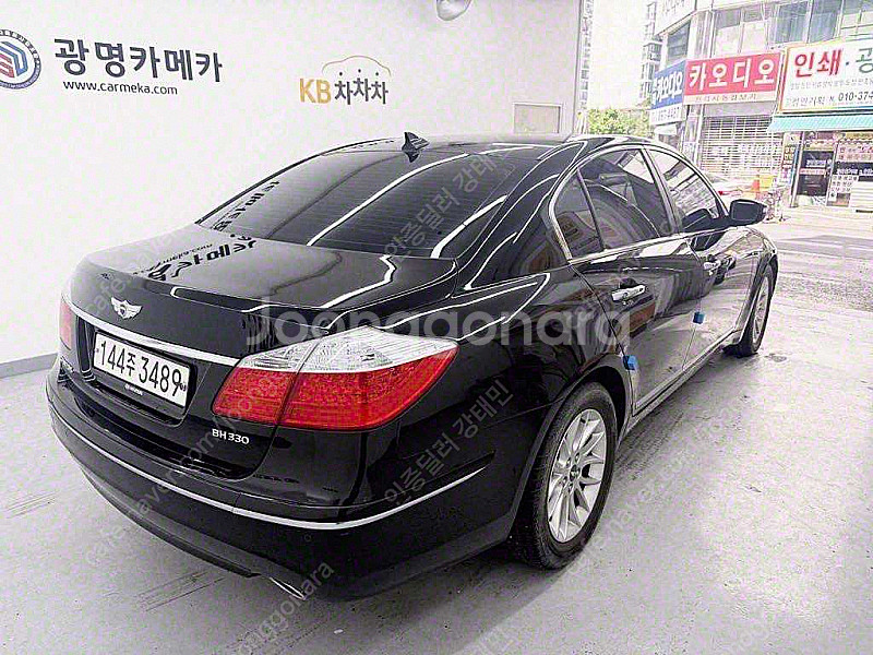현대 제네시스 BH330 LUXYRY 중고차 선착순 판...--3
