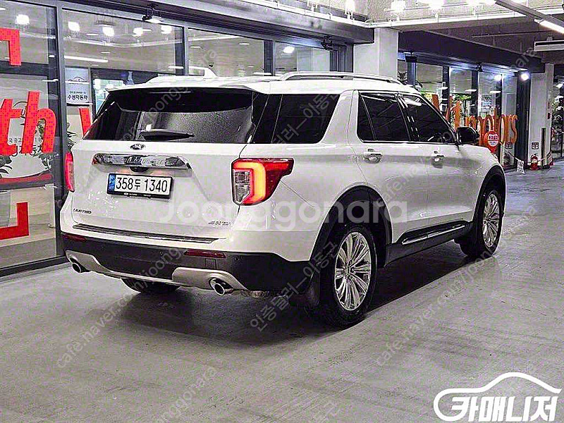 [포드]익스플로러 6세대 2.3 AWD 리미티드 | 2022 | 20,138km년식 | 흰색 | 수원 | 4,870...--4
