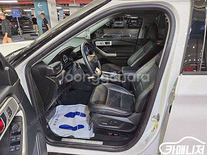 [포드]익스플로러 6세대 2.3 AWD 리미티드 | 2022 | 20,138km년식 | 흰색 | 수원 | 4,870...--6