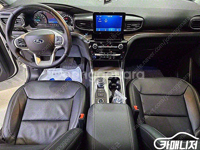 [포드]익스플로러 6세대 2.3 AWD 리미티드 | 2022 | 20,138km년식 | 흰색 | 수원 | 4,870...--8