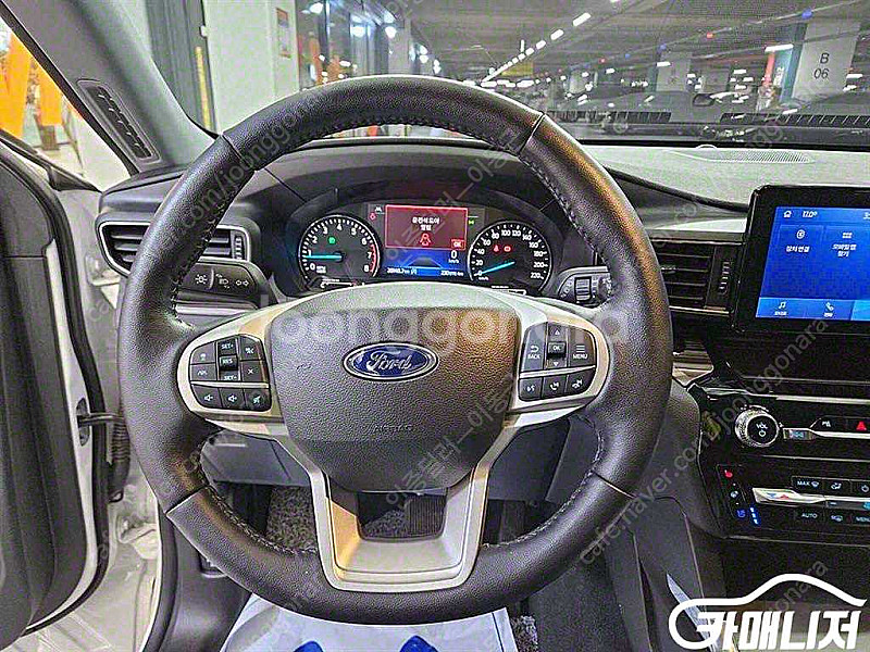 [포드]익스플로러 6세대 2.3 AWD 리미티드 | 2022 | 20,138km년식 | 흰색 | 수원 | 4,870...--9