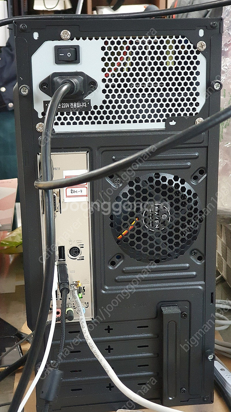 사무용 컴퓨터 본체 데스크톱 데스크탑 i3-10100 ...--3