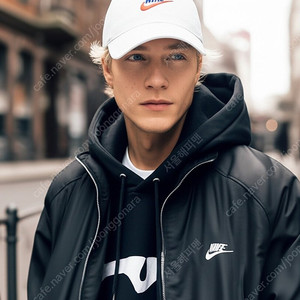 NIKE 나이키 헤리티지86 희귀컬러 형광 오렌지/블루 써머 트로피칼 볼캡 모자