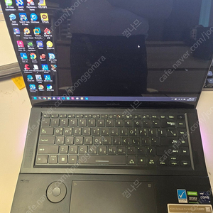 SUS Zenbook Pro UX7602Z 노트북 i9 게이밍 노트북 판매합니다