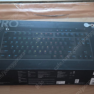 로지텍 Gpro tkl 적축 키보드
