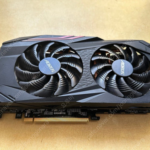 Rx580 8gb 기가바이트 어로스