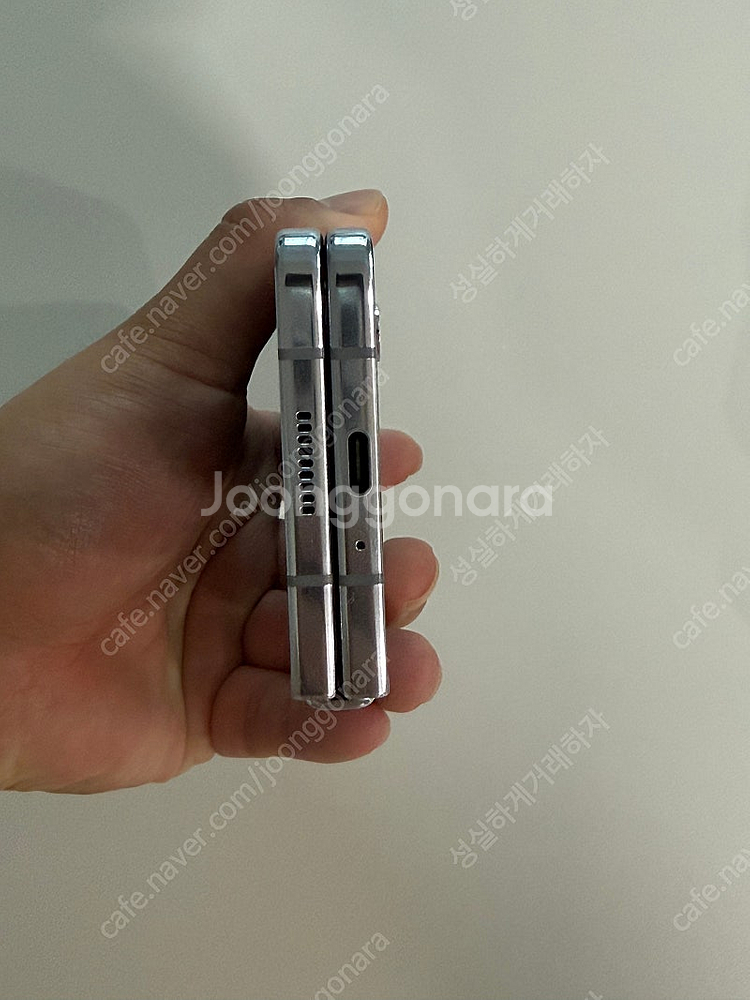 갤럭시 폴드 5 512GB 스카이블루--3