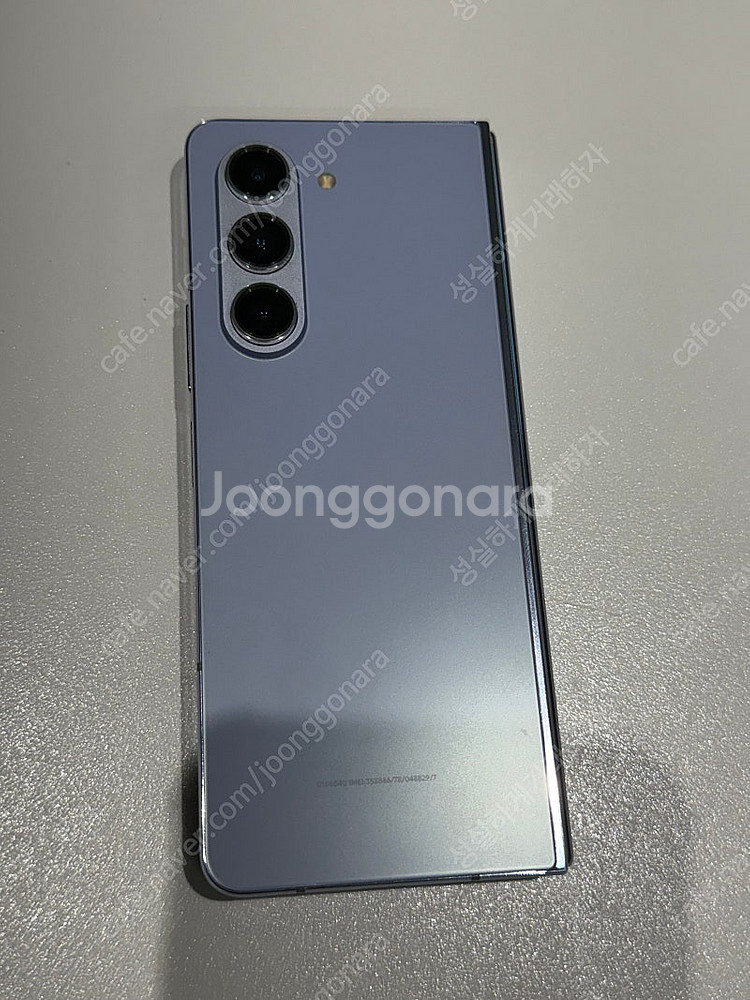 갤럭시 폴드 5 512GB 스카이블루--7