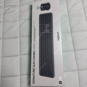 로지텍 MK950 슬림 키보드 마우스 새상품