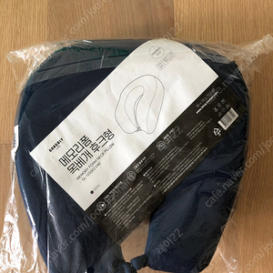 메모리폼 목베개 새상품