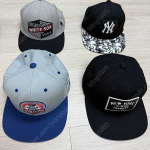 MLB 스냅백 네가지