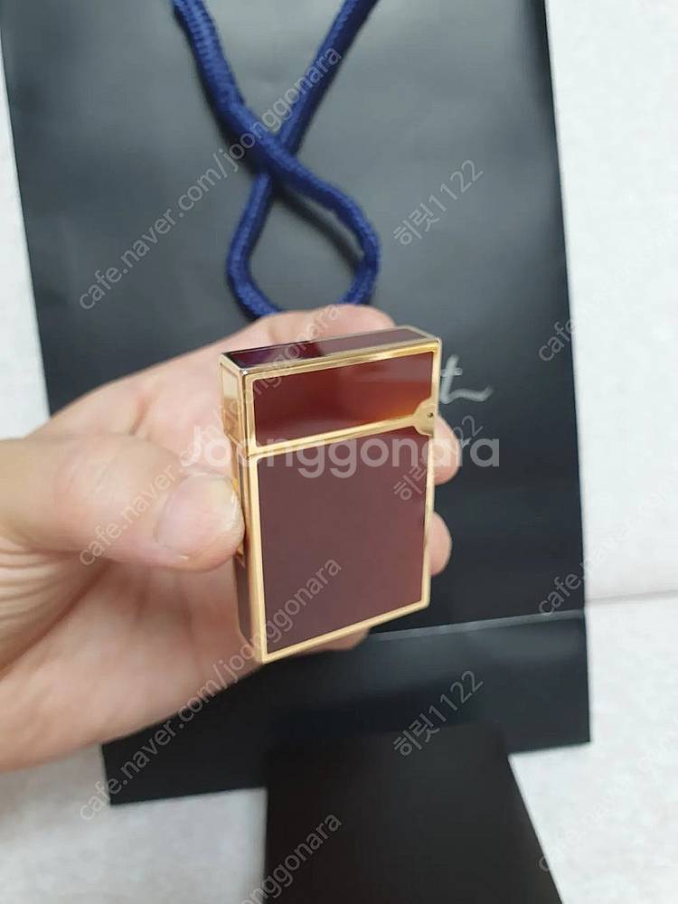 [새상품] 듀퐁라이터 라인2 ca15576 클래식 마룬...--1
