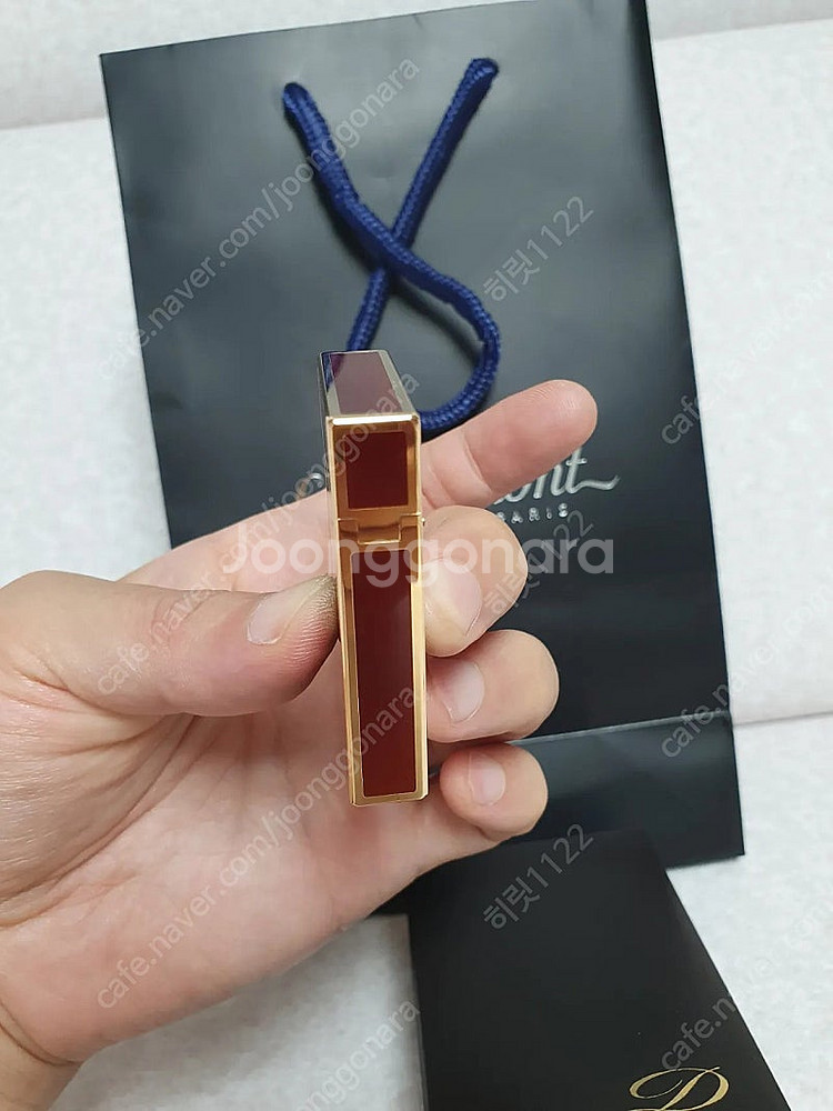 [새상품] 듀퐁라이터 라인2 ca15576 클래식 마룬...--4
