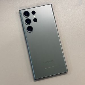 갤럭시S23울트라 그린색상 256용량 무잔상 동일기종 최저가 가성비단말기 38만 판매합니다