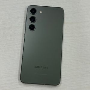 갤럭시S23 그린색상 512용량 무잔상 상태좋은폰 33만 판매해요