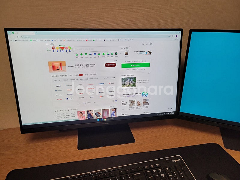 삼성 27인치 QHD모니터(S61B LS27B610) ...--0