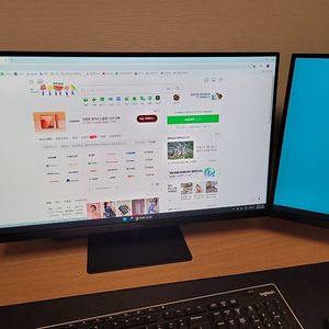 삼성 27인치 QHD모니터(S61B LS27B610) 팝니다.