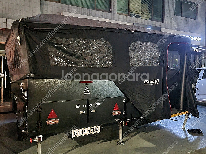 게르붐 캠핑트레일러 2021년식 판매합니다. (인산철,무시동히터,자동피칭텐트,노지캠핑OK)--0