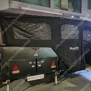 게르붐 캠핑트레일러 2021년식 판매합니다. (인산철,무시동히터,자동피칭텐트,노지캠핑OK)