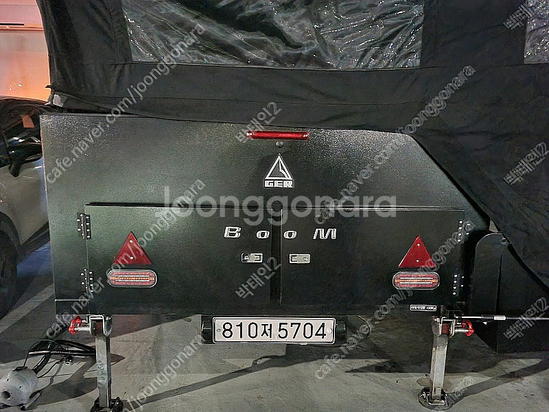 게르붐 캠핑트레일러 2021년식 판매합니다. (인산철,무시동히터,자동피칭텐트,노지캠핑OK)--1