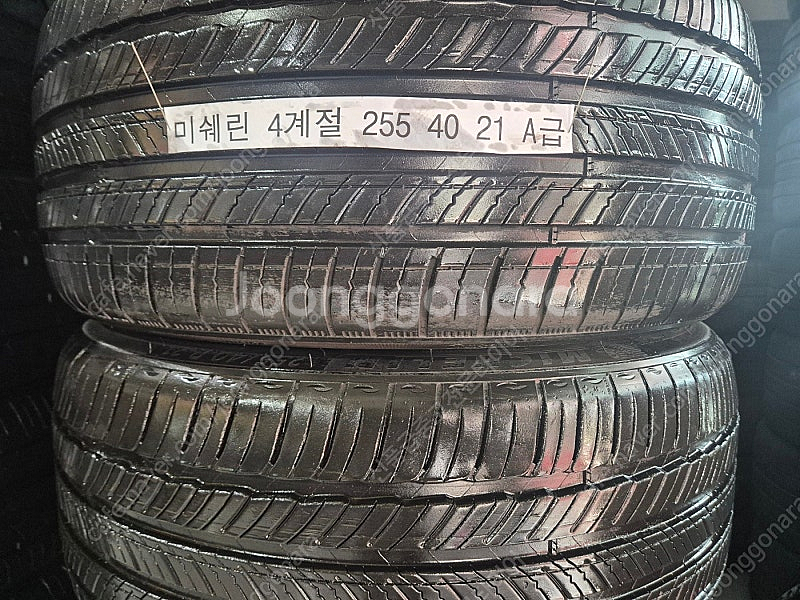 255 40 21 미쉐린 4계절 타이어 투어AS 장착무...--1