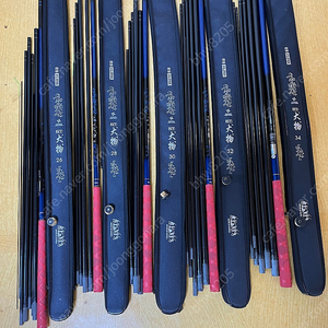 은성 nt대물 26,28,30,32,34 일괄 팝니다.
