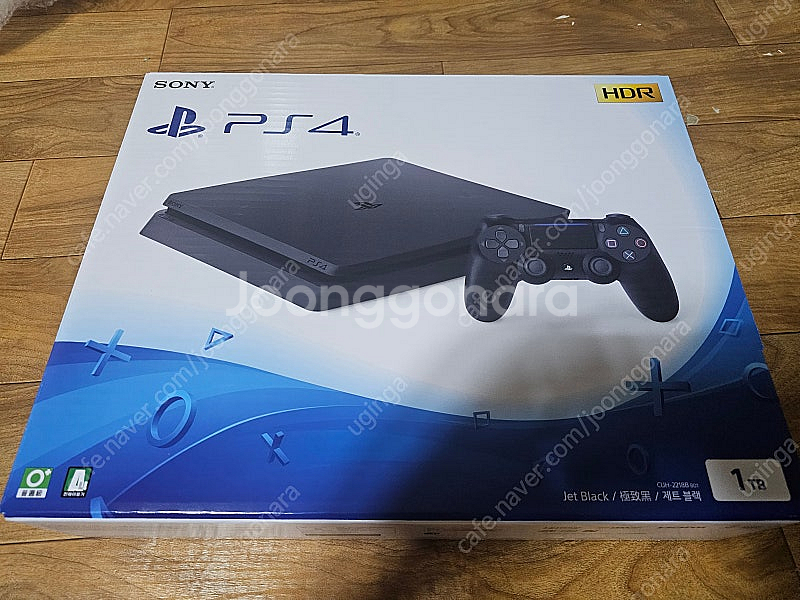 ps4 슬림 2218 b 1tb 블랙 팝니다.--1