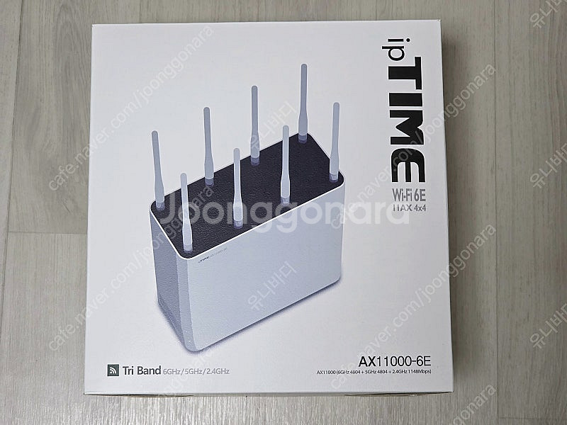 아이피타임 ipTIME AX11000-6E 무선 와이파...--0
