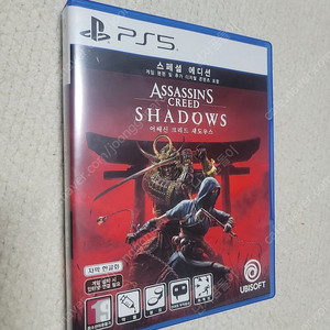 어쌔신 크리드 섀도우스 스페셜 에디션 코드미사용 택포 5만