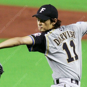 NPB 니혼햄 파이터스 다르빗슈 유 선수용 어센틱 모자 MADE IN JAPAN 일본제 팝니다