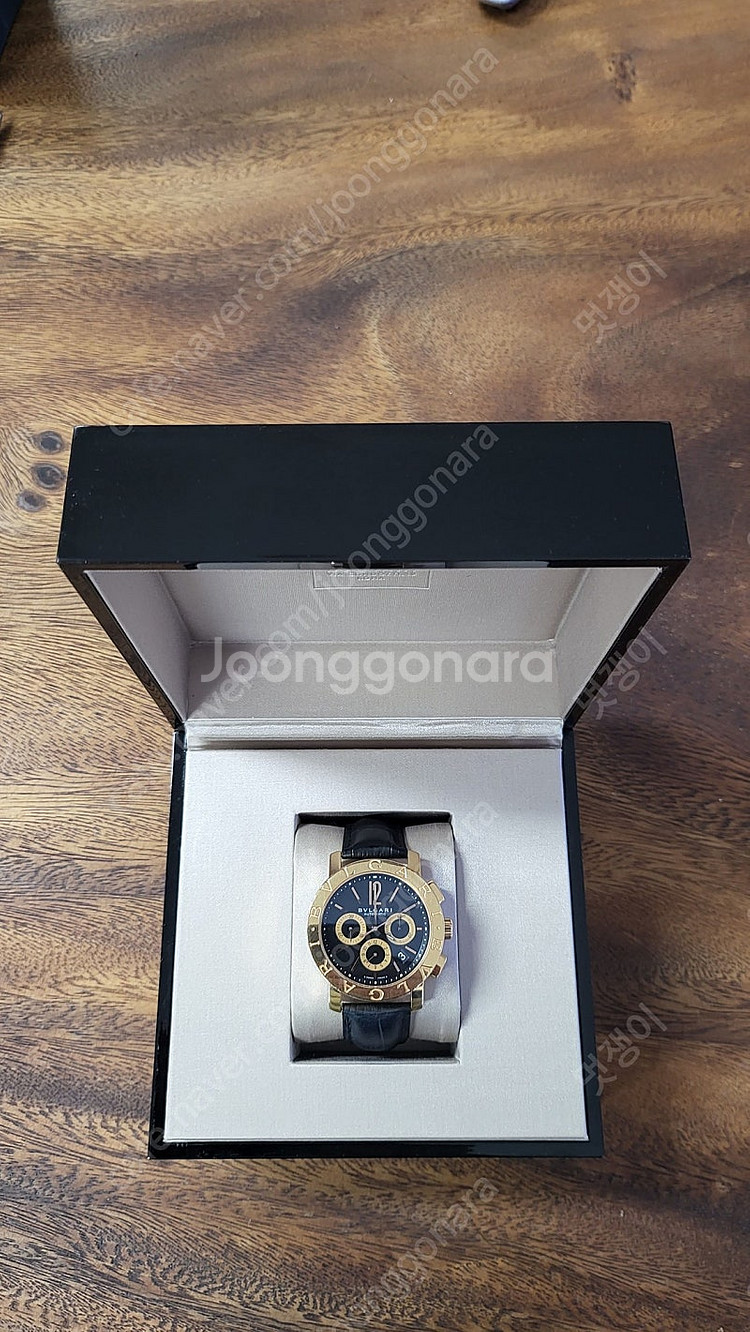 불가리 BB 크로노그래프 42mm 18K 로즈골드 금통...--0
