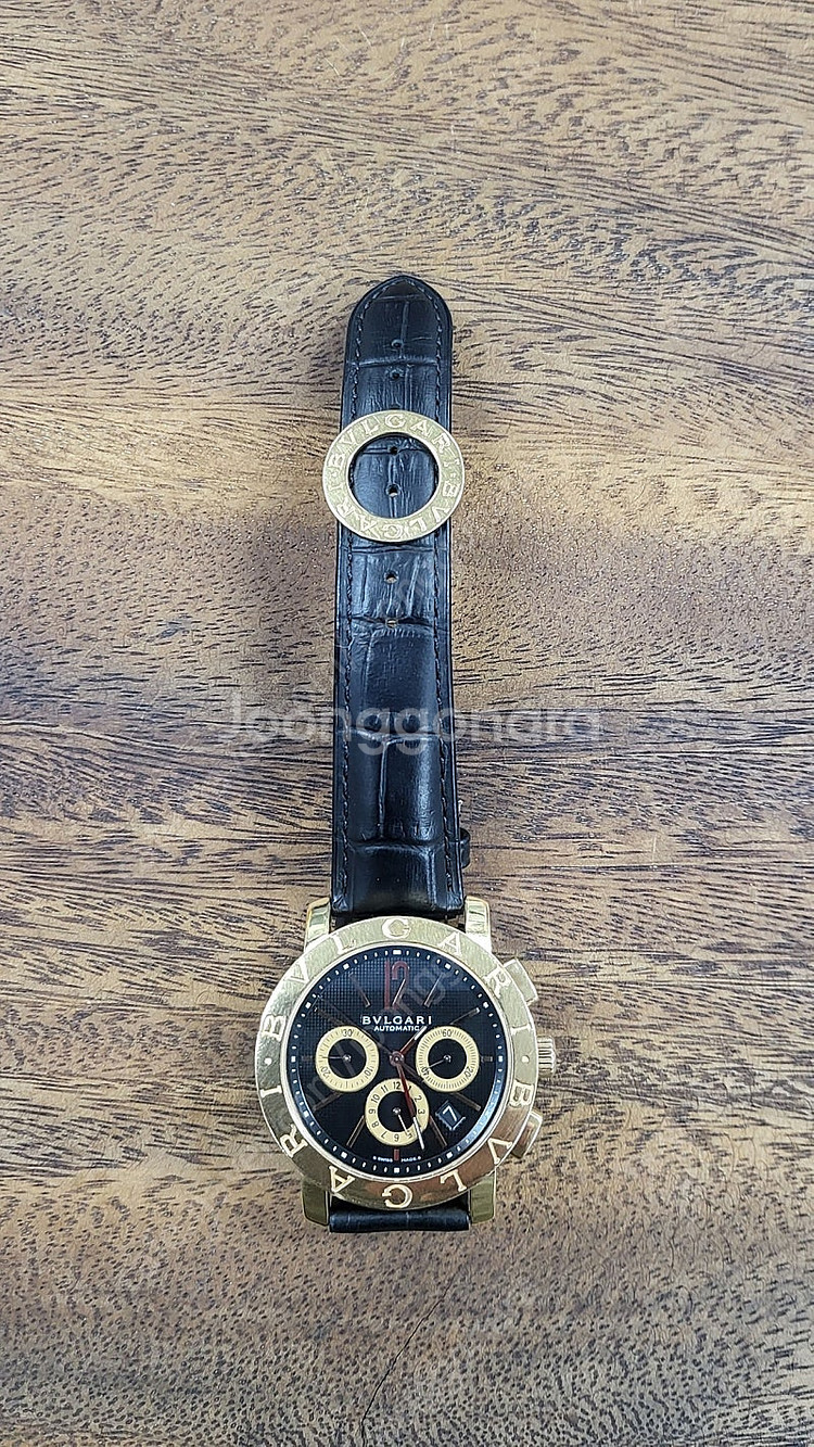 불가리 BB 크로노그래프 42mm 18K 로즈골드 금통...--3