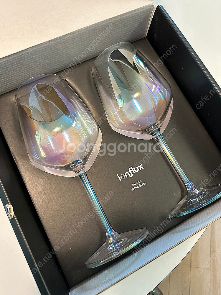 이탈리아 오로라 와인글라스 2p 새상품 580ml / ...--0
