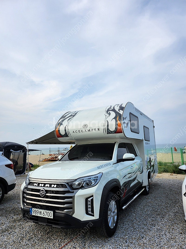 2021 렉스턴 스포츠 칸 캠핑카 5인승 에이스캠퍼 V70베른 모터홈 캠핑카 판매합니다.--6