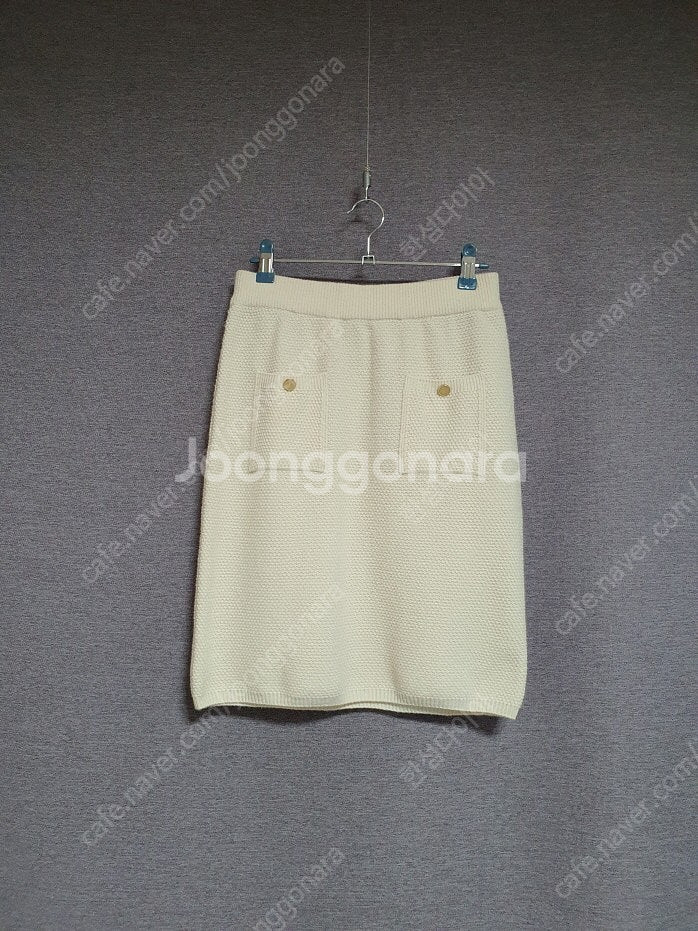 한섬 더캐시미어 니트 원피스 24ss 니트 스커트 핸드메이드 자켓--2