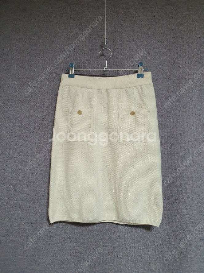 한섬 더캐시미어 니트 원피스 24ss 니트 스커트 핸드메이드 자켓--3