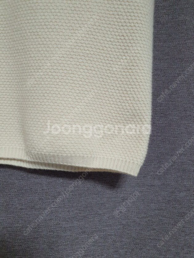 한섬 더캐시미어 니트 원피스 24ss 니트 스커트 핸드메이드 자켓--5